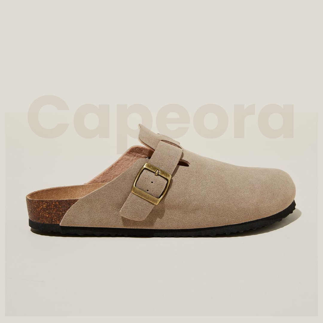 Suede Clogs by Capeora