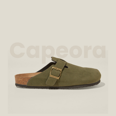 Suede Clogs by Capeora