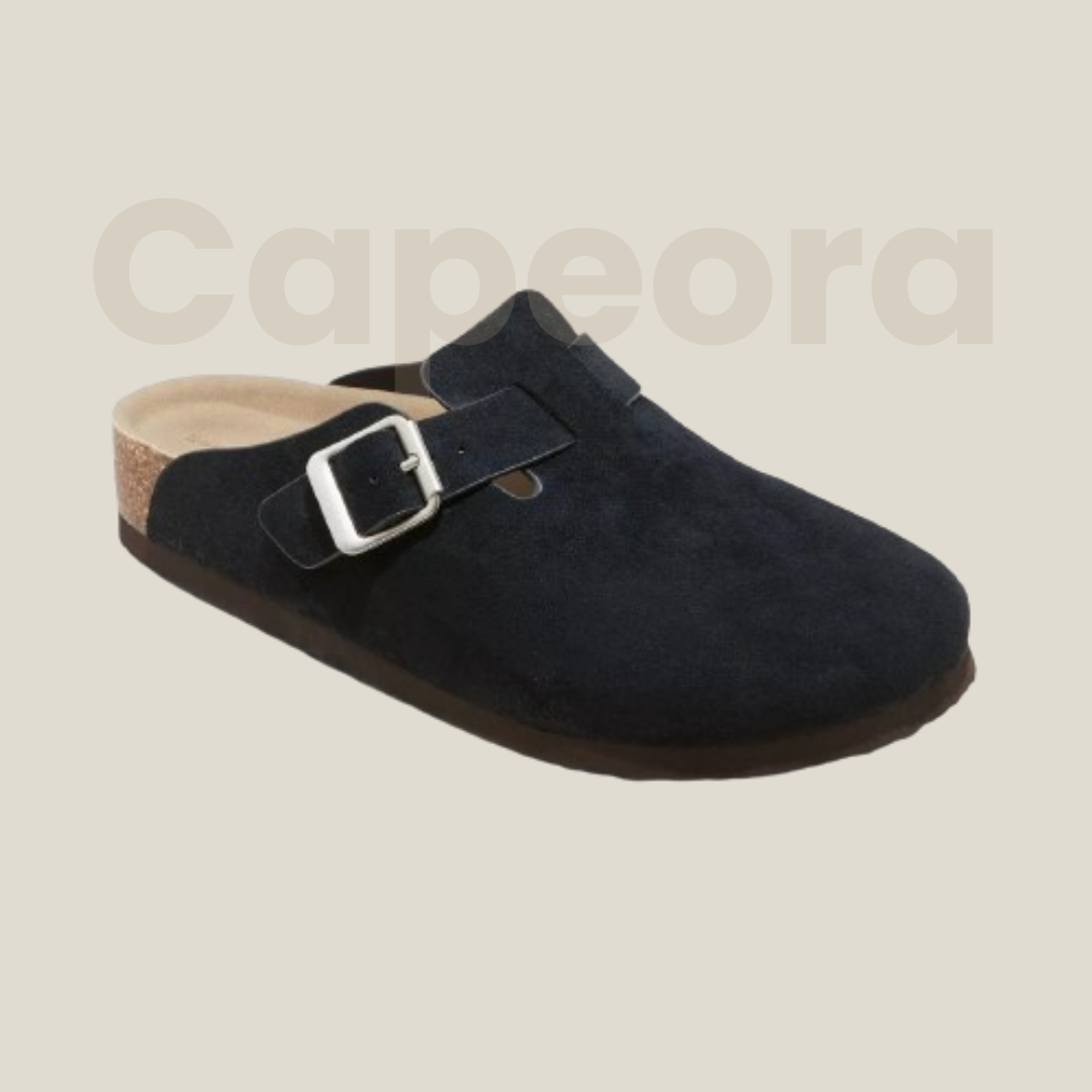 Suede Clogs by Capeora